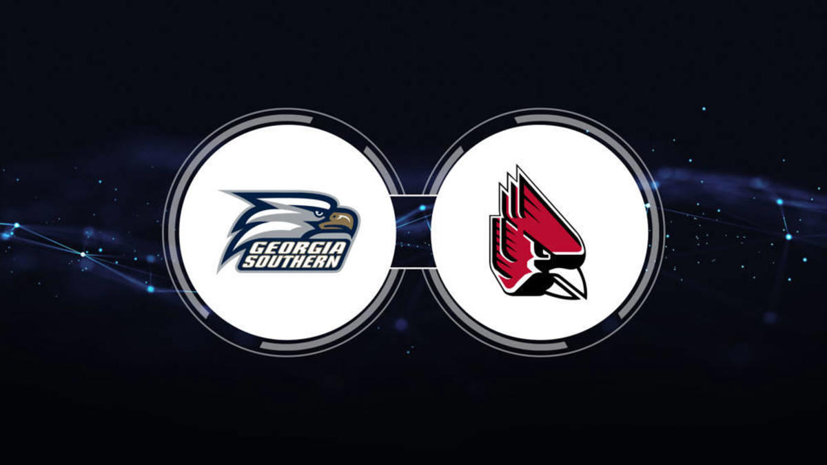 Georgia Southern Eagles vs. Ball State Cardinals 09/23/23 Odds