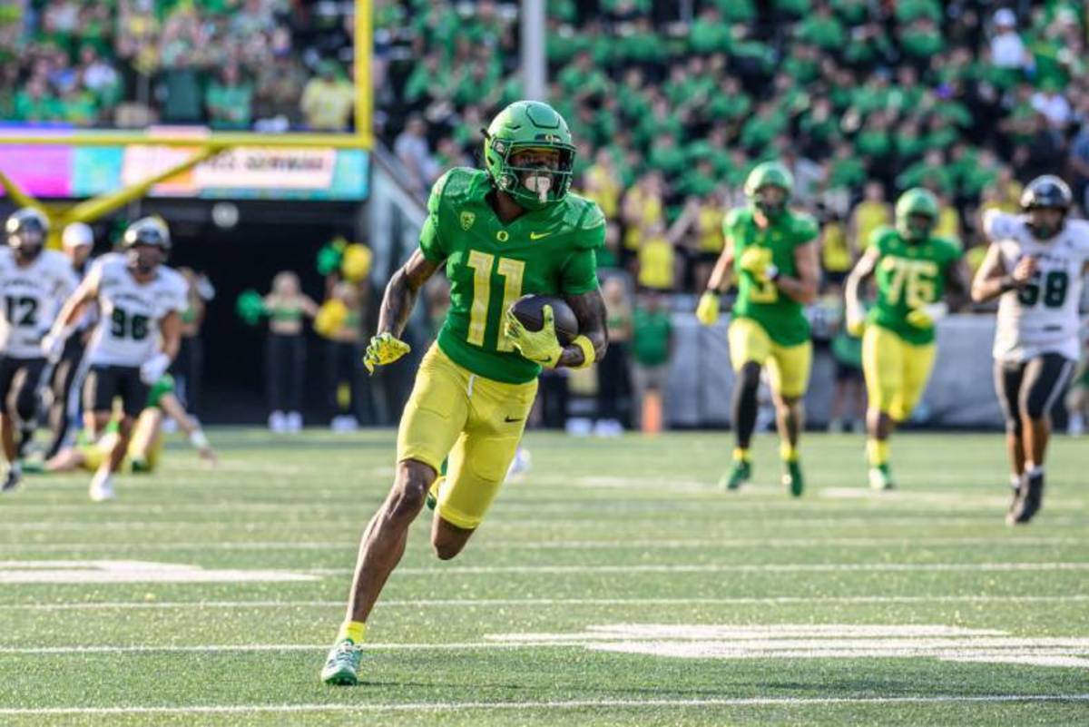 College Football Star WR Troy Franklin Makes Decision On Oregon's Bowl ...