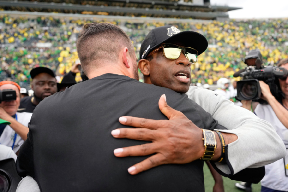 Deion Sanders Makes Classy Move During Postgame Handshake With Dan