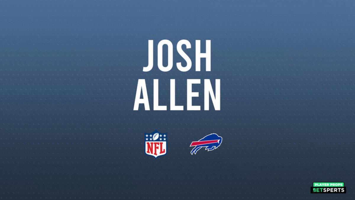 Bills vs Commanders Player Props: Another Josh Allen INT Bet