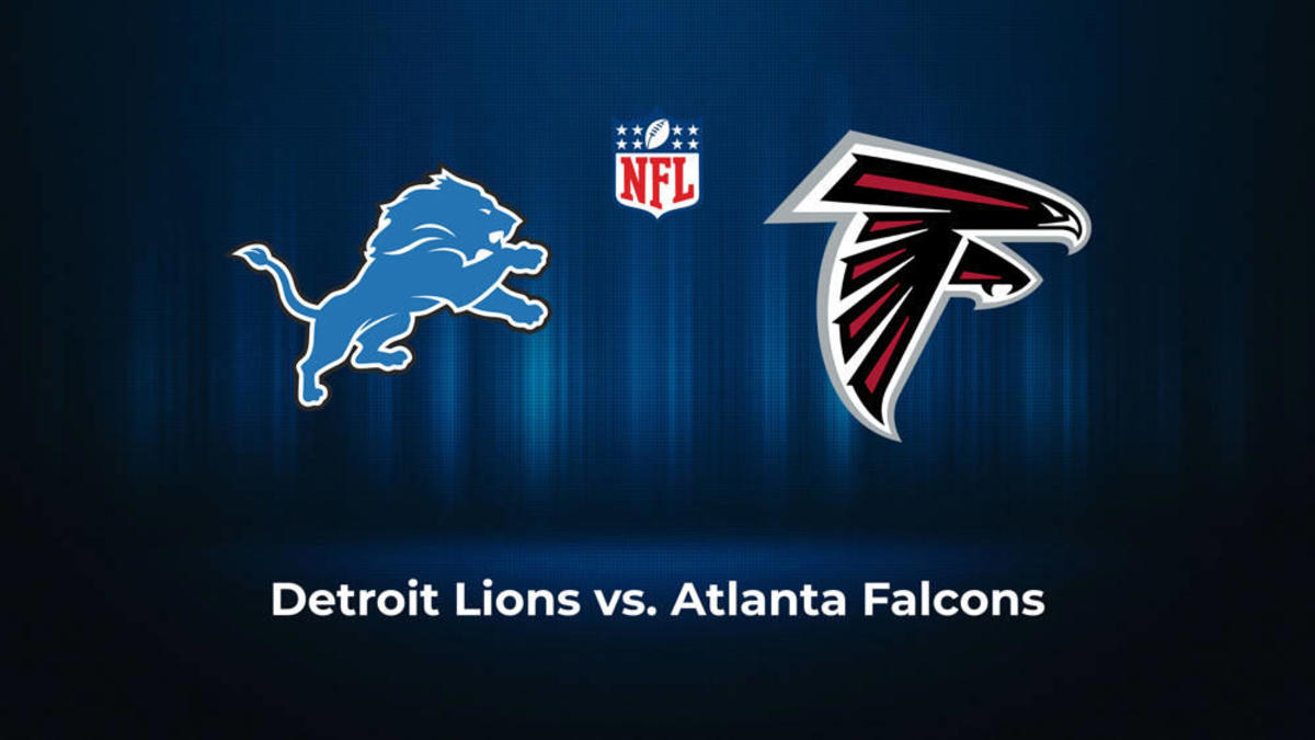 Atlanta Falcons v Detroit Lions