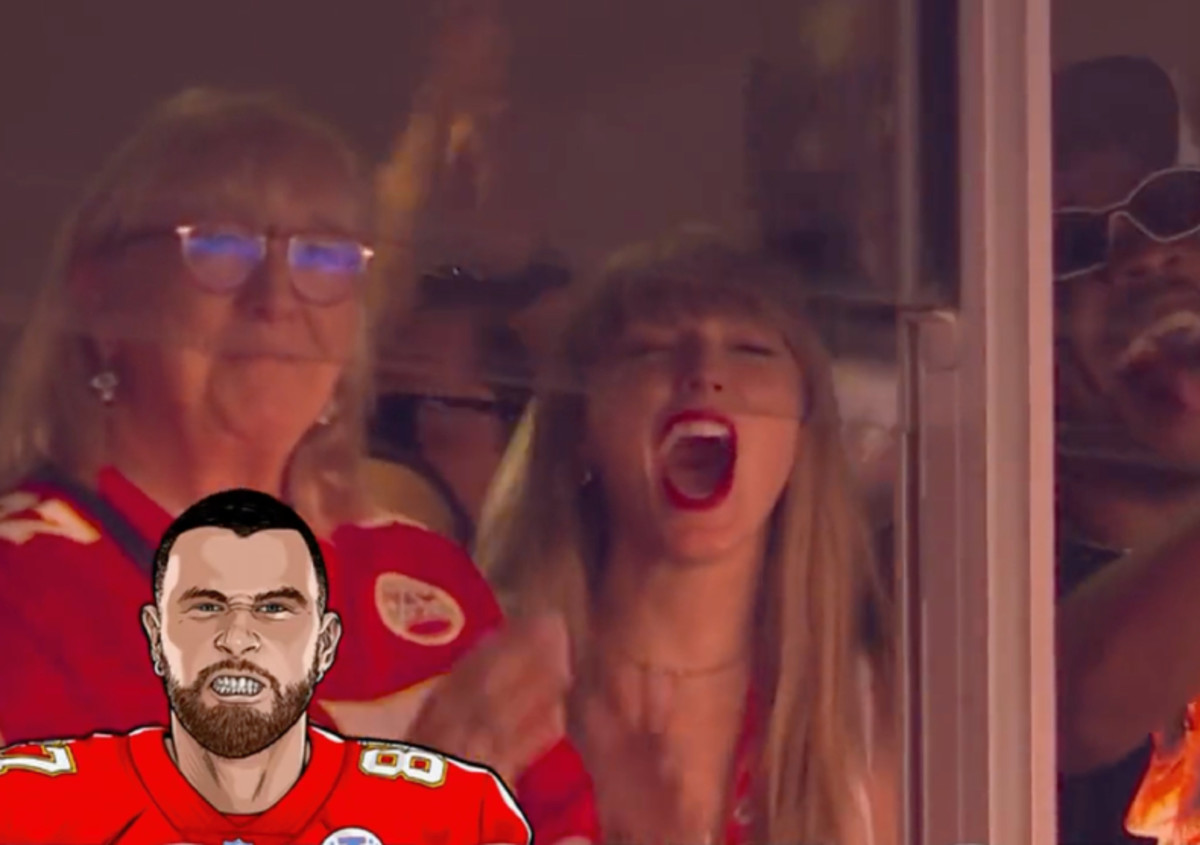 Taylor Swift Shouts Three-Word Message Following Travis Kelce's ...