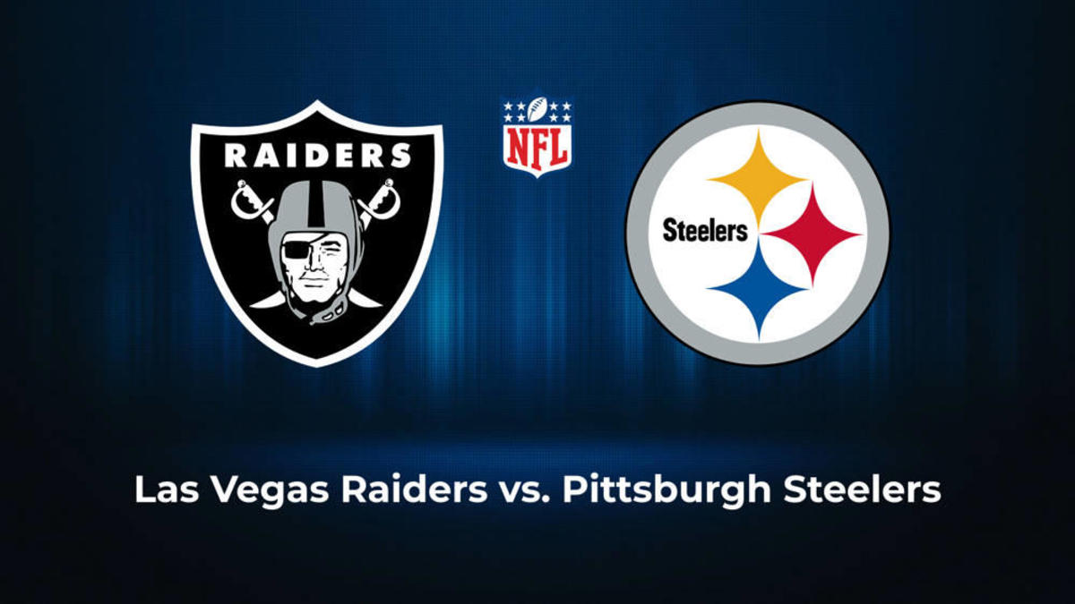 raiders steelers what channel