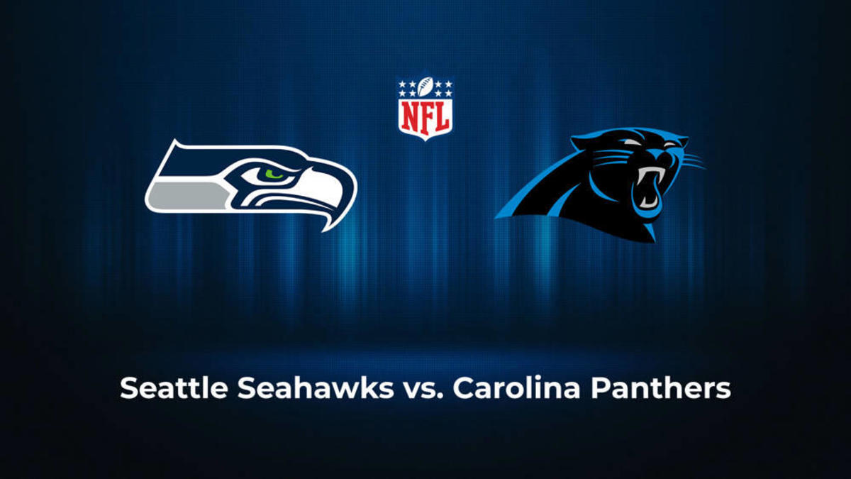 seattle seahawks and carolina panthers