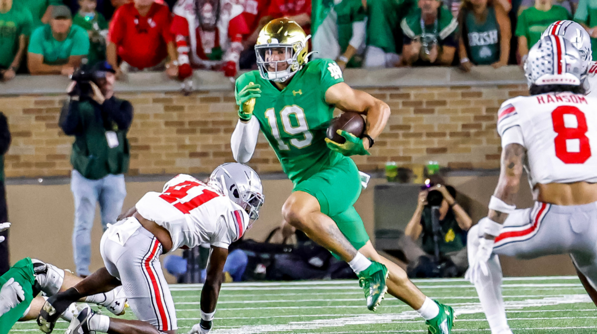 IB Nation Sports Talk: Notre Dame Football 'We In Or We Out' - Athlon ...