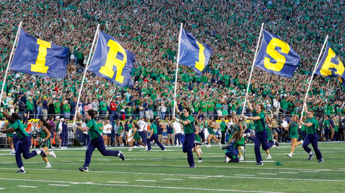 Notre Dame Home Game Football Schedule 2024 Sari Winnah