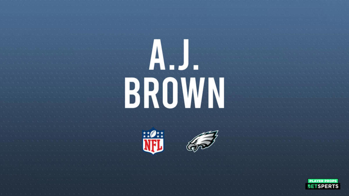 Week 3 NFL Player Props: A.J. Brown Odds vs. the Buccaneers