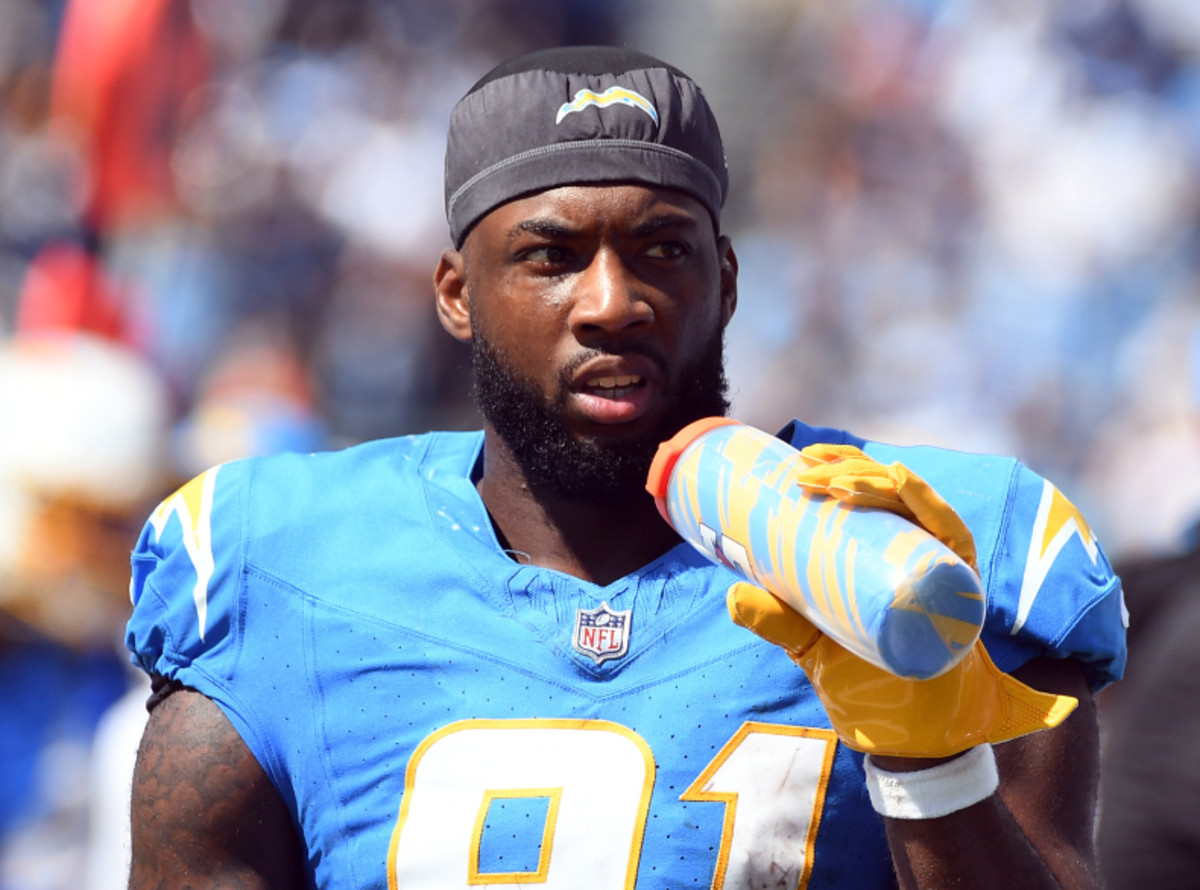 Chargers WR Mike Williams suffers season-ending knee injury – Orange County  Register