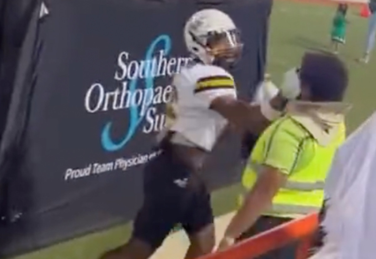Fans Demanding Punishment After College Football Player Punches