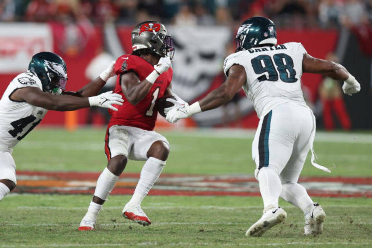 Philadelphia Eagles Second-Year Tackle Jalen Carter Praised By Chris ...