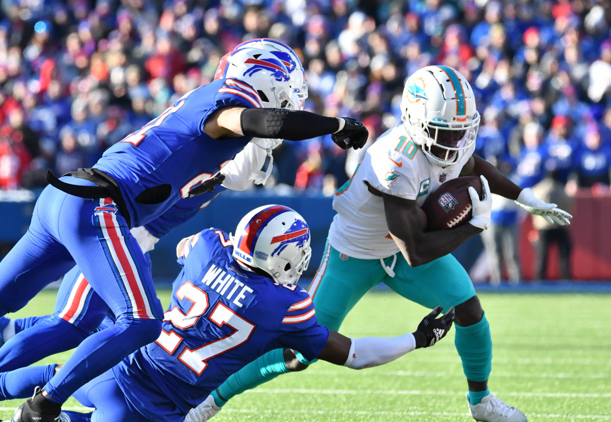 Buffalo Bills Nemesis Tyreek Hill Clarifies Dolphins Contract ...