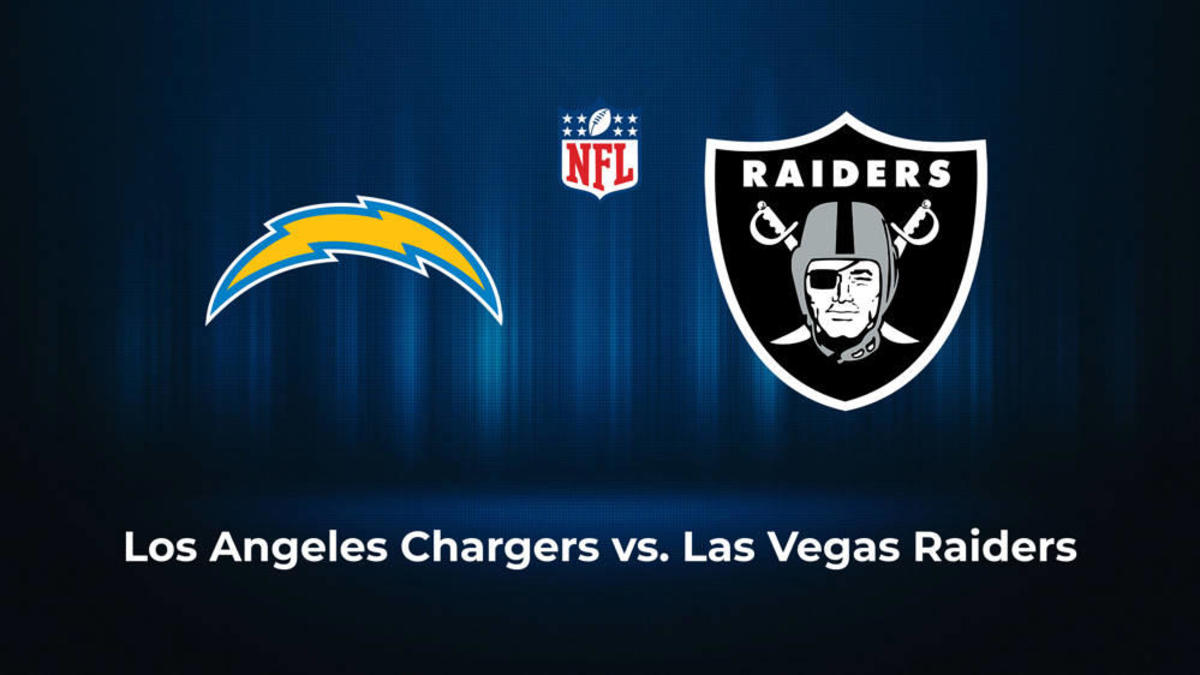 Las Vegas Raiders at Los Angeles Chargers odds, picks and predictions