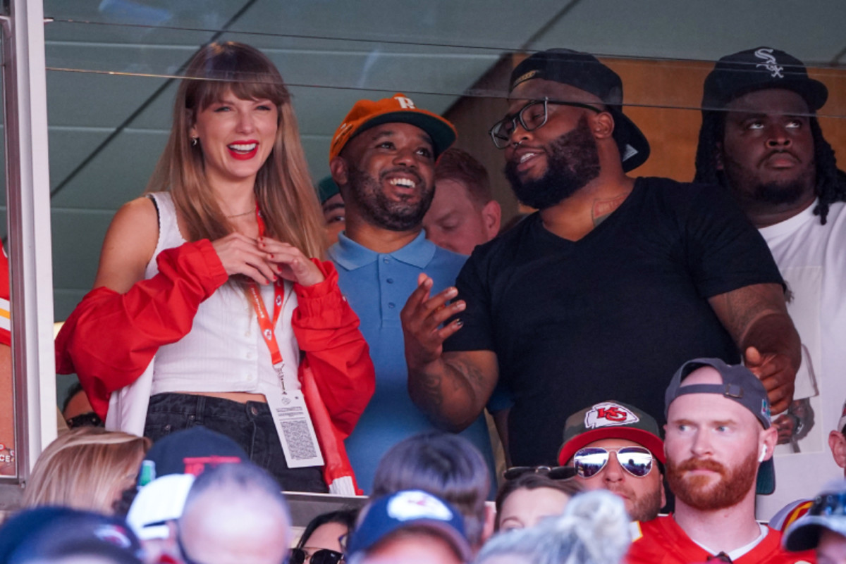 Taylor Swift Takeover: NBC Announces Huge Ratings For Chiefs-Jets ...
