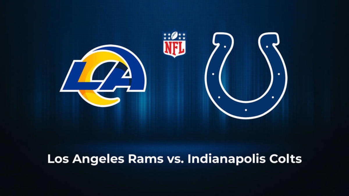 Indianapolis Colts vs. Los Angeles Rams NFL Week 4 Odds and Lines