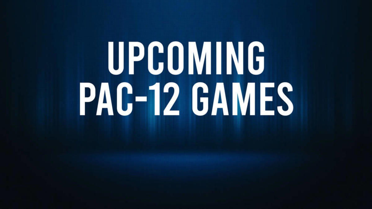 Pac-12 TV Schedule Channel and Live Stream Games Today - Week