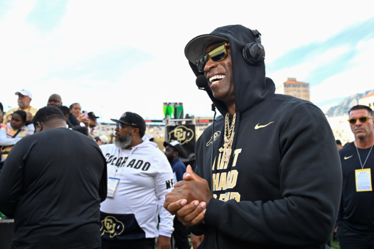 Deion Sanders, Colorado Land Big Recruit Out Of Georgia - Athlon Sports