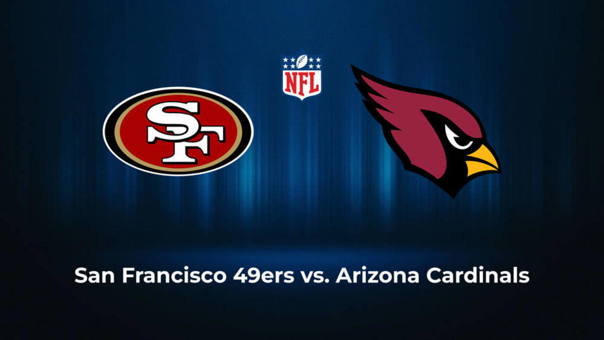 Cardinals vs. 49ers Injury Report — Week 4