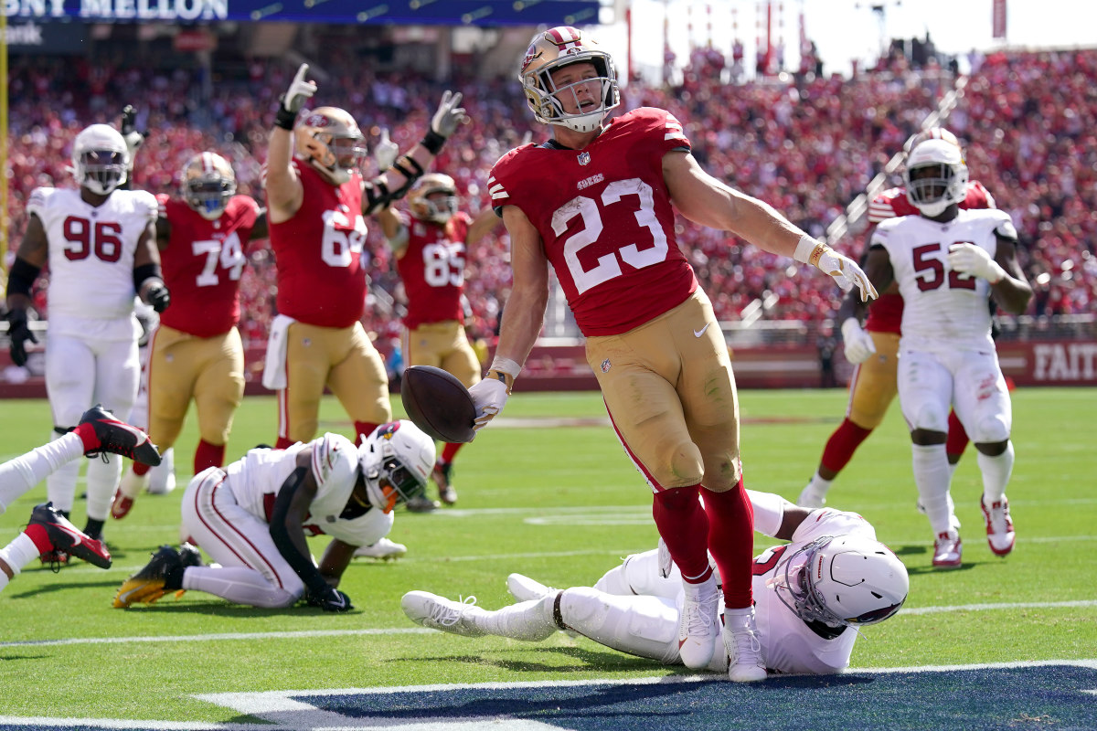 Stanford legend Christian McCaffrey signs massive extension with 49ers ...