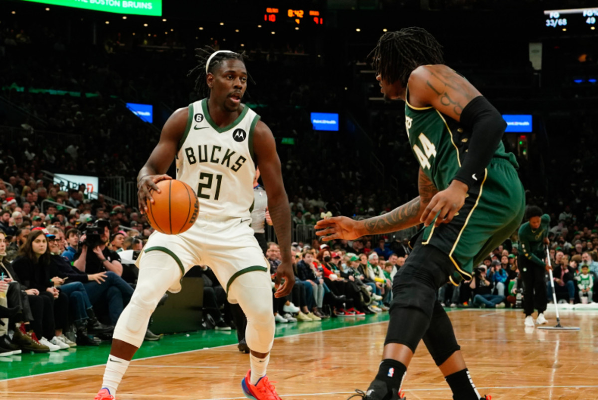 Breaking: Boston Celtics Acquire Jrue Holiday In Blockbuster Trade ...