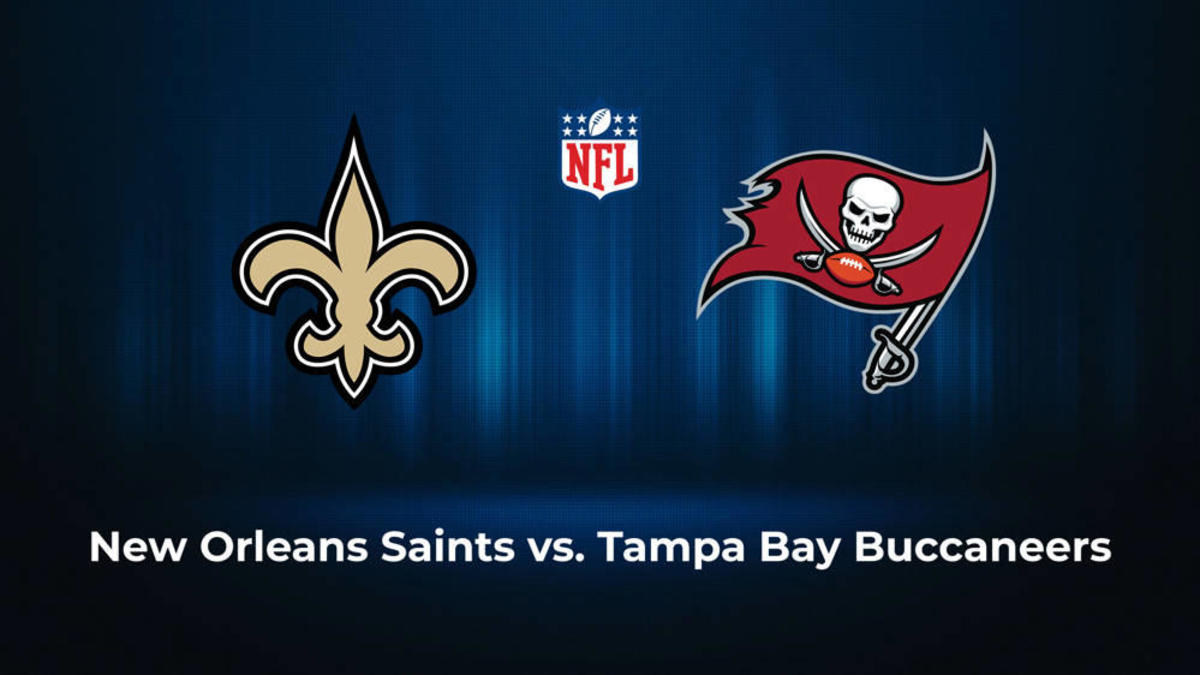 First look: Tampa Bay Buccaneers at New Orleans Saints odds and lines