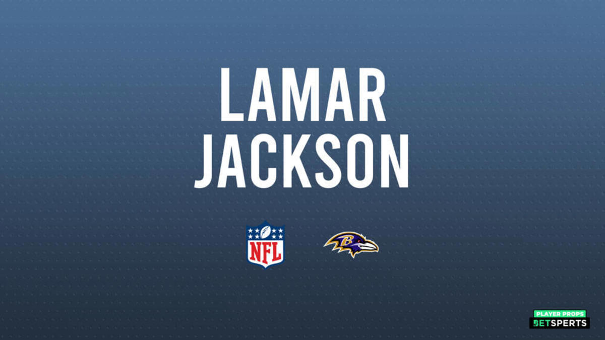 Lamar Jackson NFL Player Prop Bets And Picks For Week 4