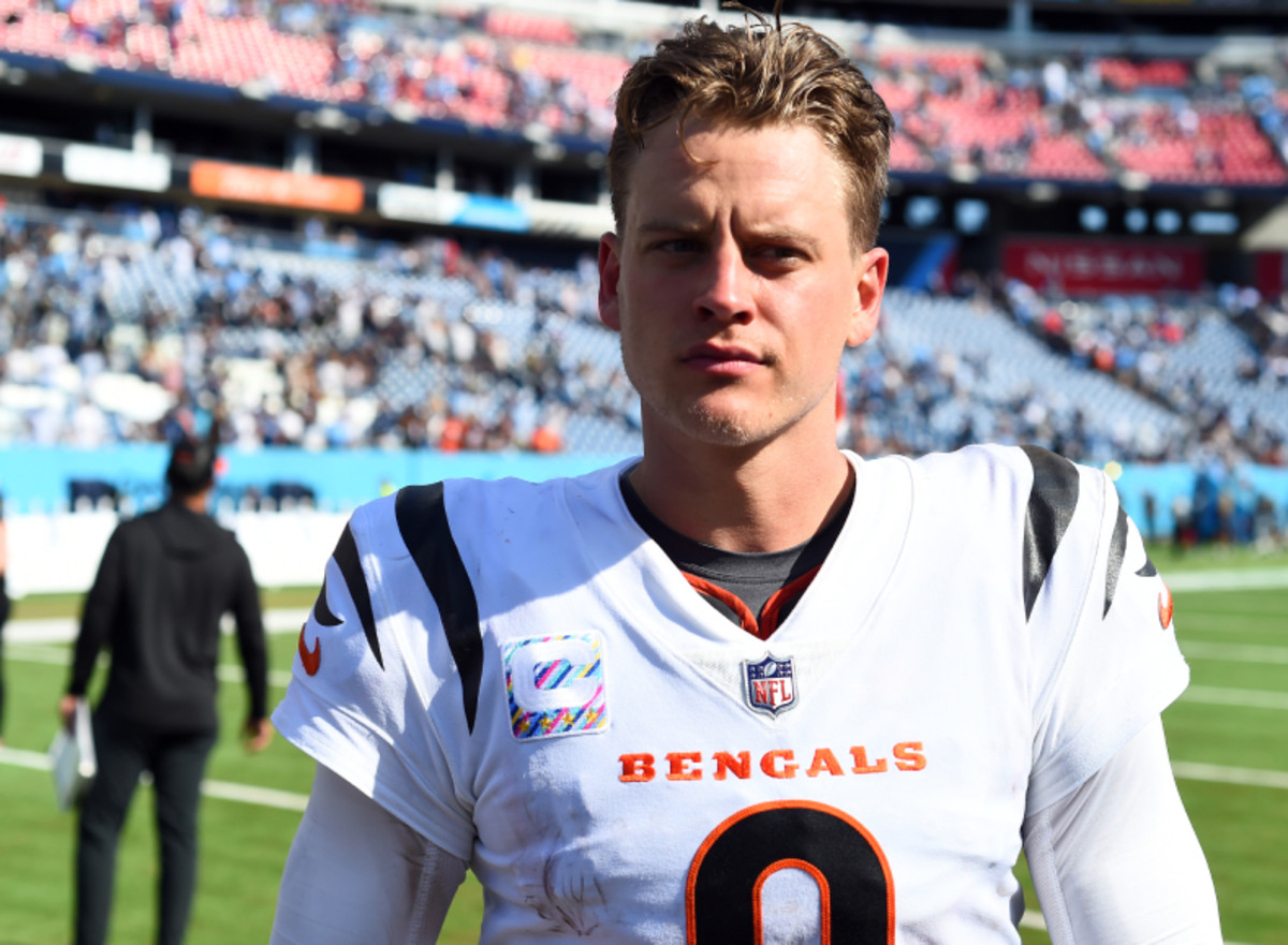 NFL Fans Disappointed With Bengals' Decision On Joe Burrow - Athlon Sports