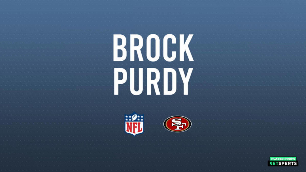 Week 5 NFL Player Props: Brock Purdy Odds vs. the Cowboys 
