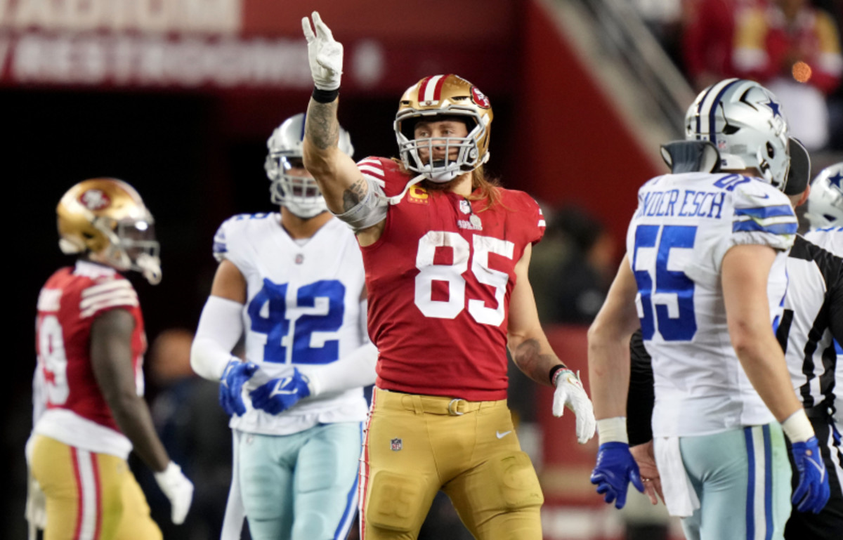 NFL Announces Cowboys-49ers For SNF on Oct. 8