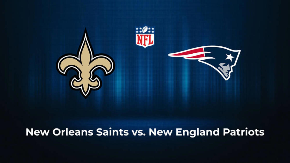 Patriots vs. Saints Week 5 Dunkel NFL Picks, Predictions and Odds