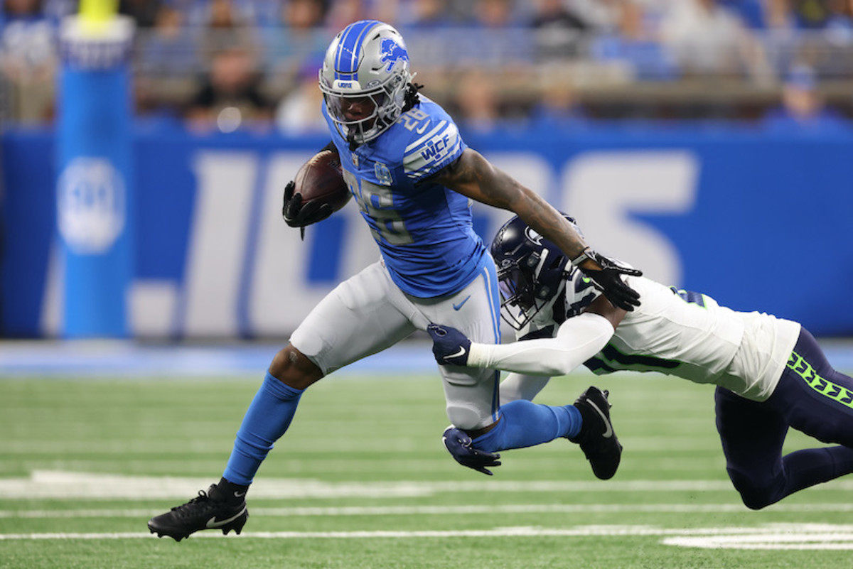 Fantasy Impact: Lions Take Jahmyr Gibbs in the 2023 NFL Draft