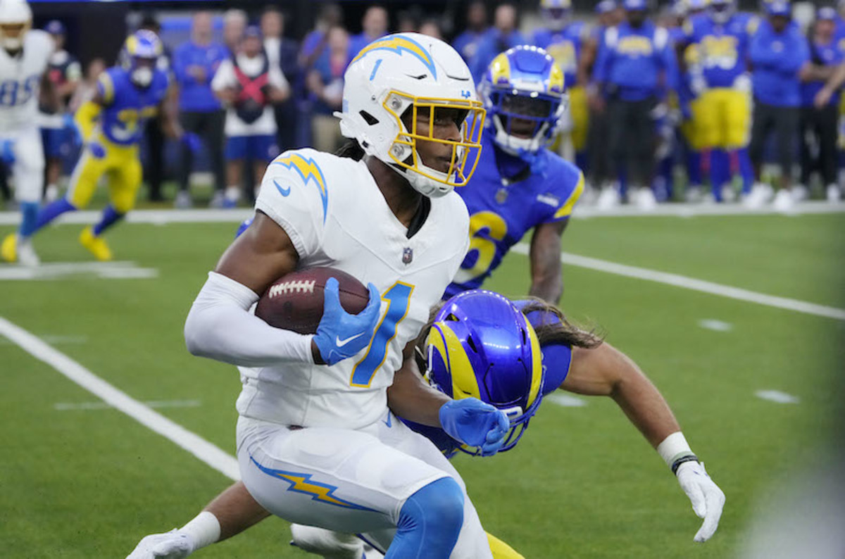 Los Angeles Chargers First-Round WR Gets Trolled After Consistently ...