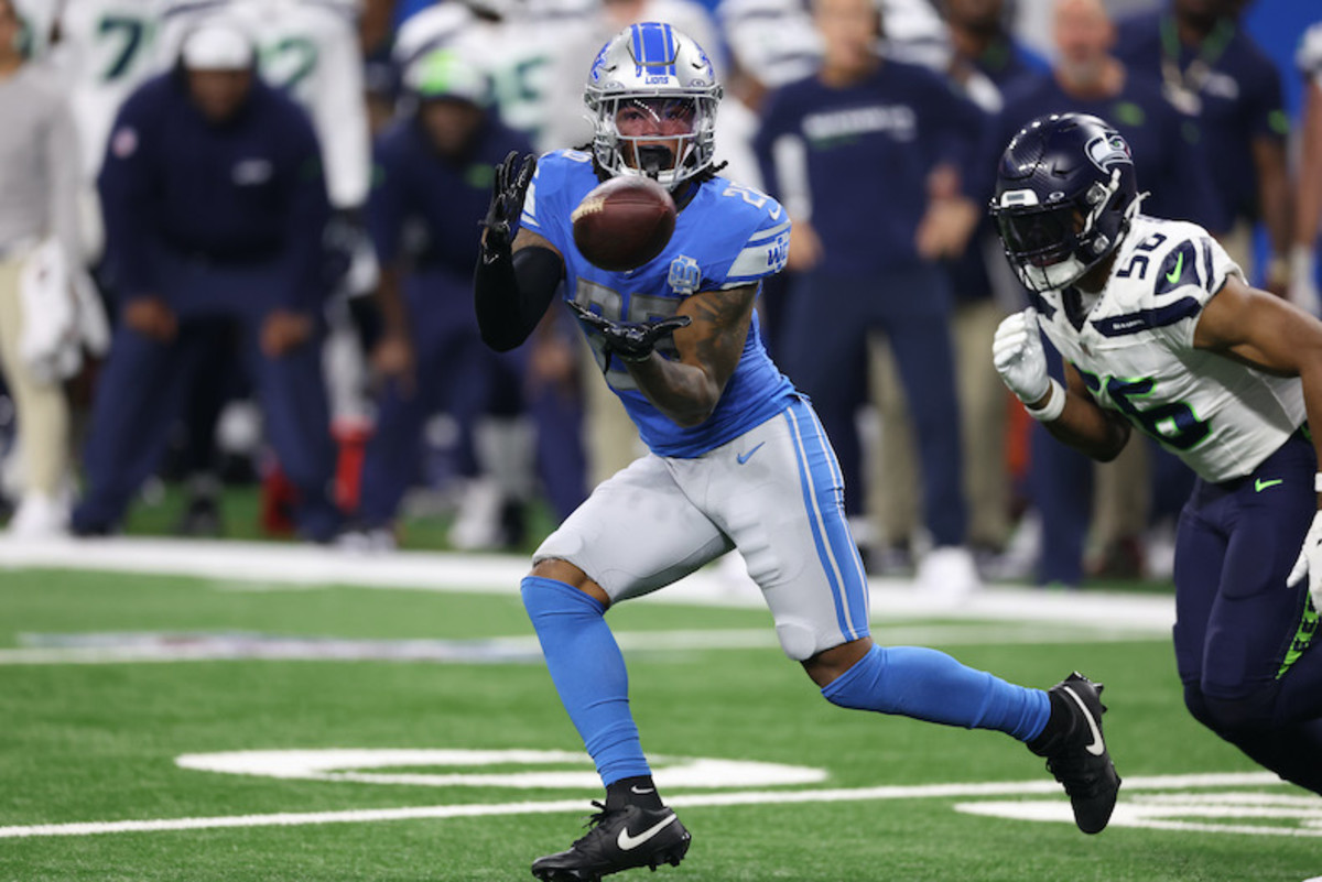 Lions Announce Unfortunate Injury Update On Jahmyr Gibbs - Athlon Sports