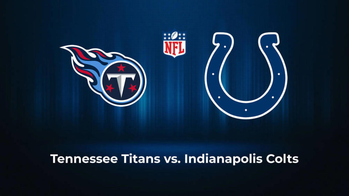 Monday Night Football: Indianapolis Colts @ Tennessee Titans Live