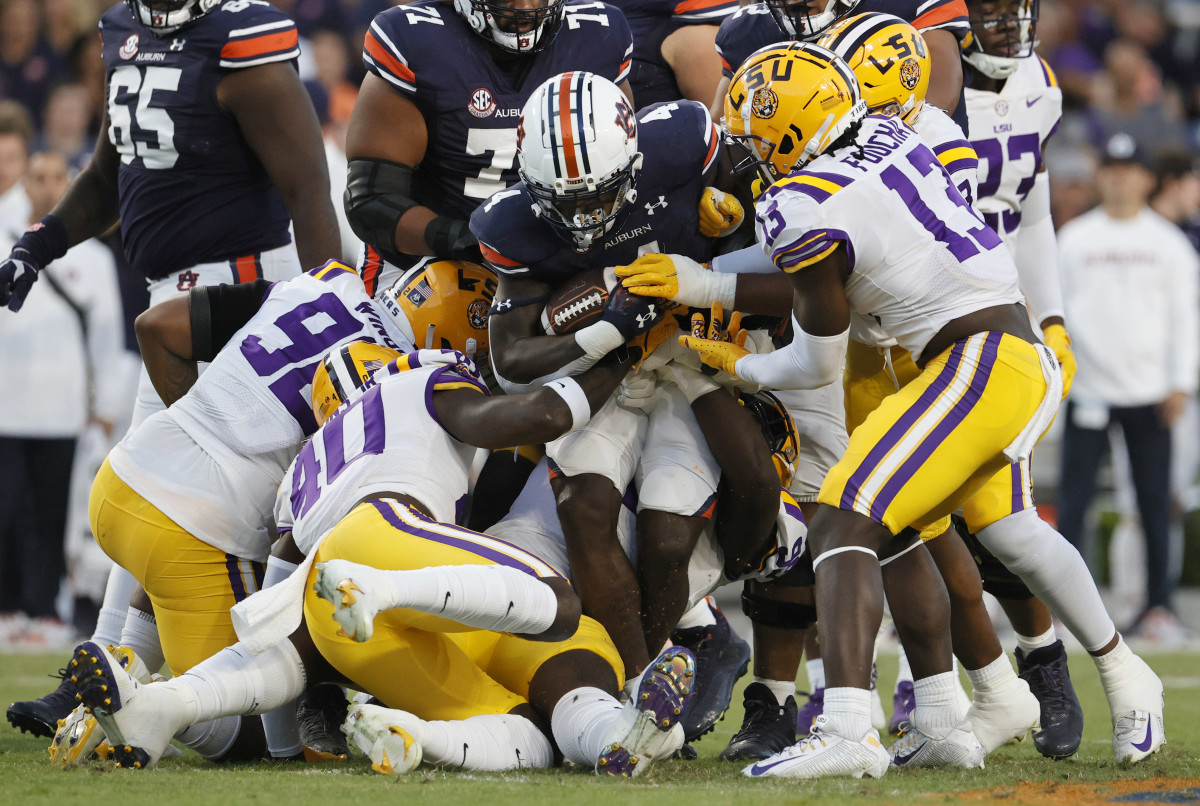 TV Schedule, kickoff time announced for LSU vs. Auburn Athlon Sports