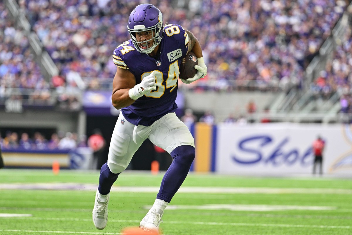 Vikings Roster Preview: Can We See More Receiving Ability From Josh ...