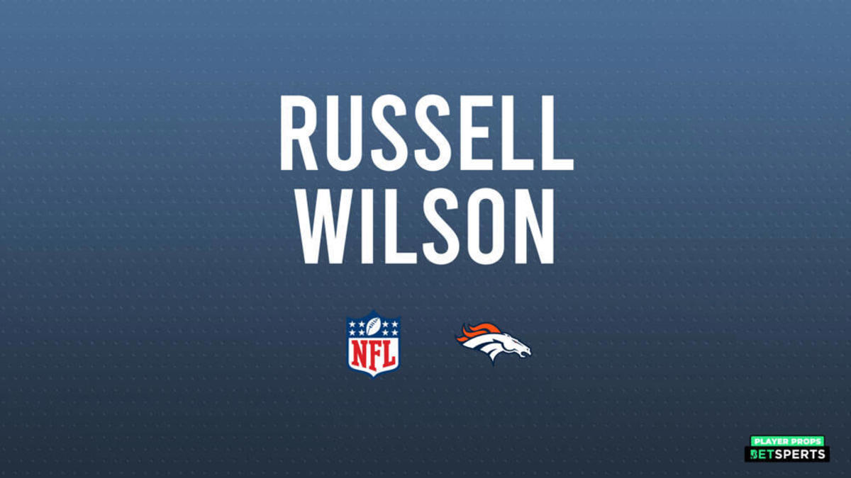 Russell Wilson 2023 Passing Touchdowns Prediction - Stadium