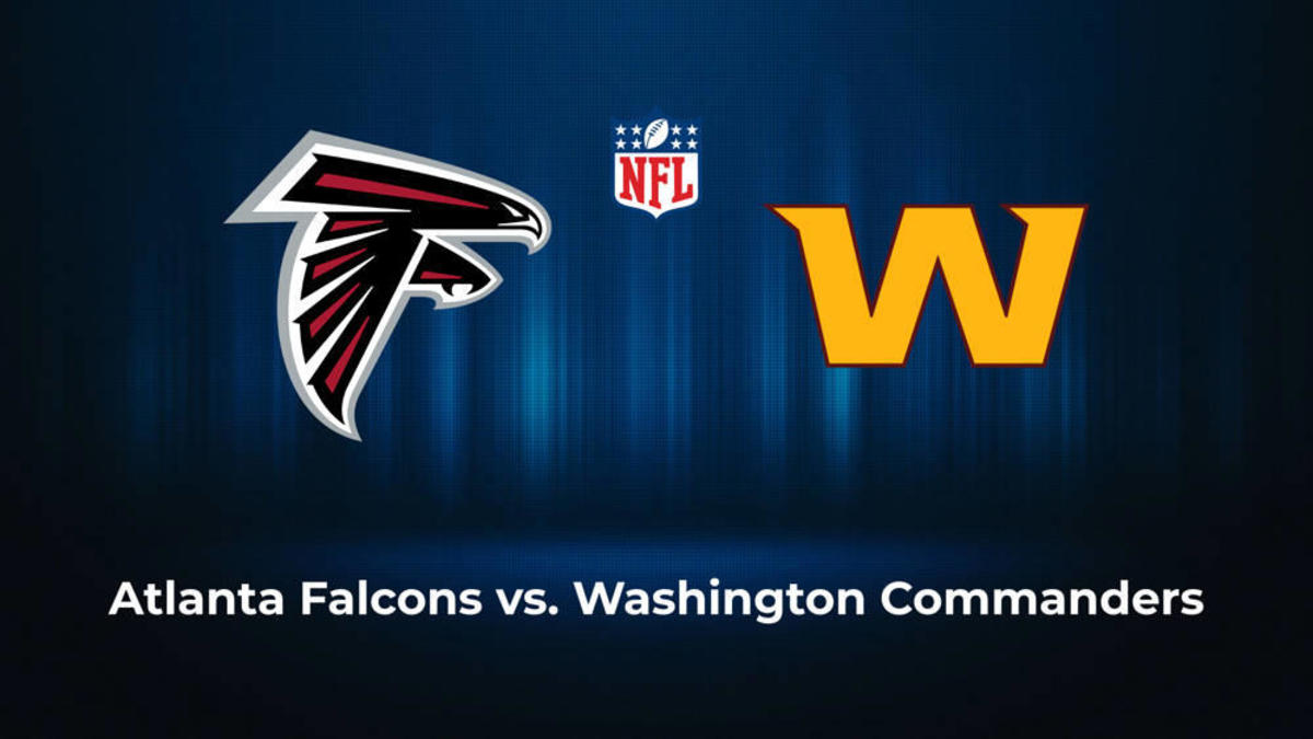 Atlanta Falcons vs. Washington Commanders odds for NFL Week 12 game