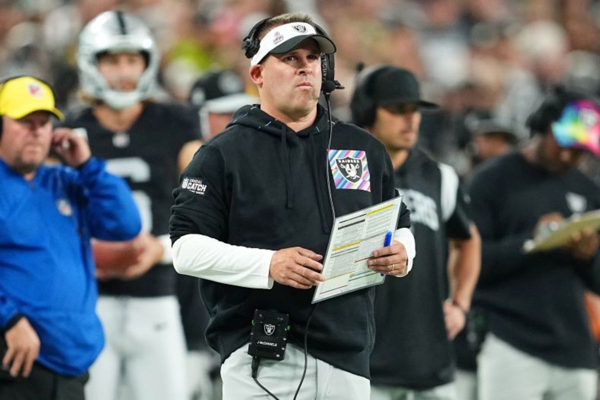 Las Vegas Raiders: Should Josh McDaniels be on the hot seat