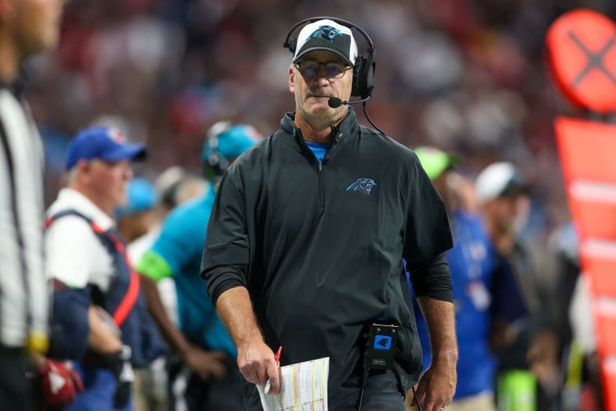 Panthers Fire Head Coach Frank Reich Amid 1-10 Start - Athlon Sports