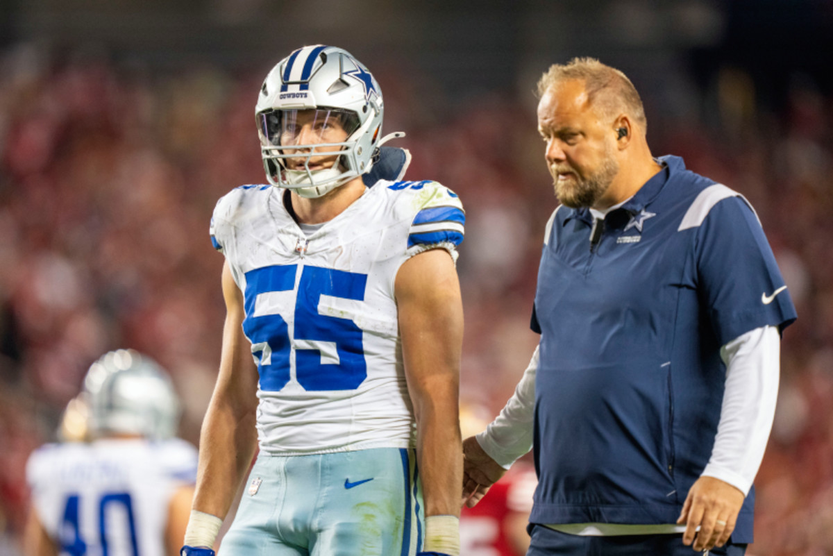 Sports in Brief: Cowboys put Lee on injured reserve, get rights to McClain