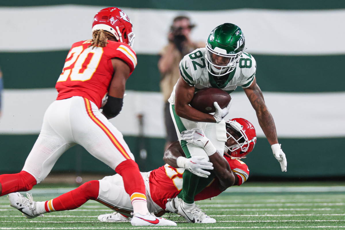 Injury Concerns? New York Jets Receiving Core Ravaged in Training Camp ...