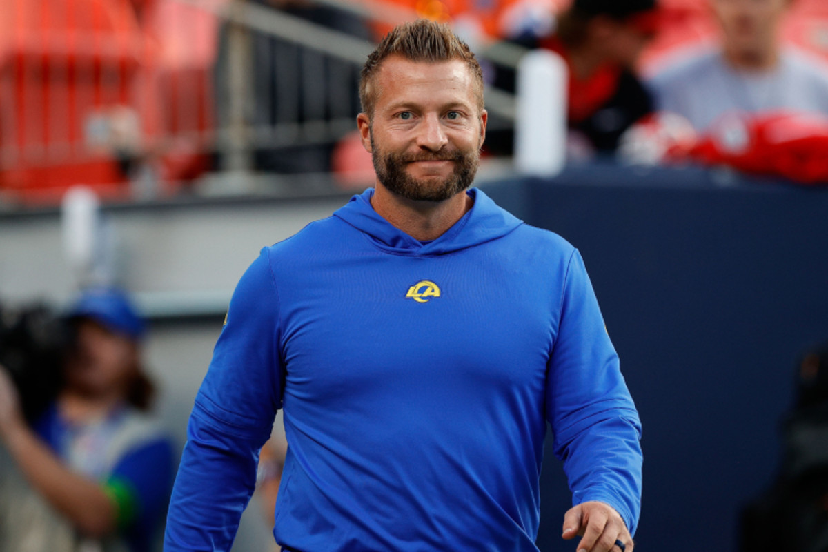 Sean McVay Makes Shocking Announcement About His Starting Running Back ...