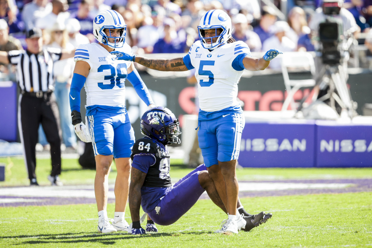 The 10 Highest Graded Players From Byus Loss To Tcu Byu Cougars On Athlon Sports News 7520