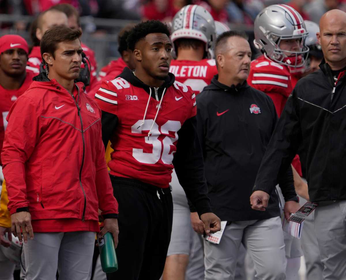 Elite Ohio State Running Backs Missing, Game Time Decision On Saturday