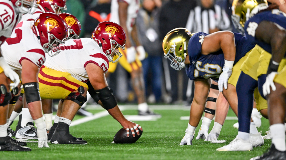 Preseason Big Ten Rankings For Notre Dame Opponents USC and Purdue