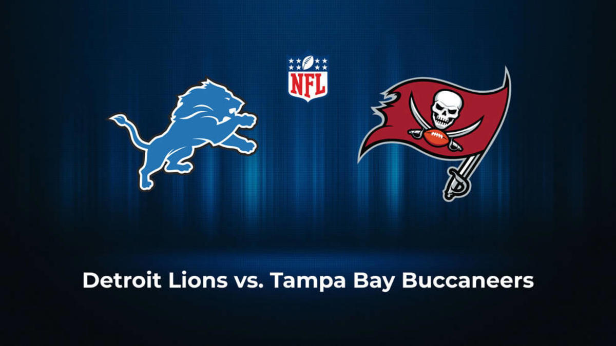 Detroit Lions at Tampa Bay Buccaneers: Game predictions, picks, odds