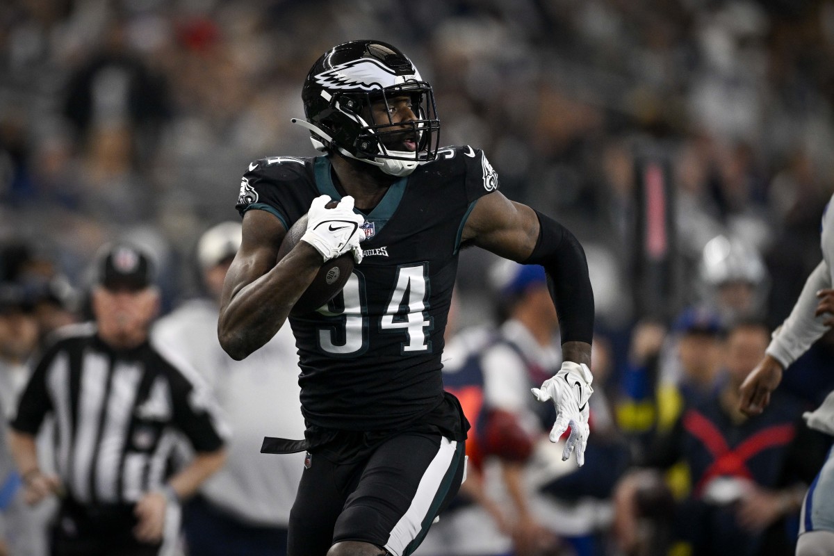 Philadelphia Eagles' Josh Sweat Predicts Major Improvement in 2024 ...