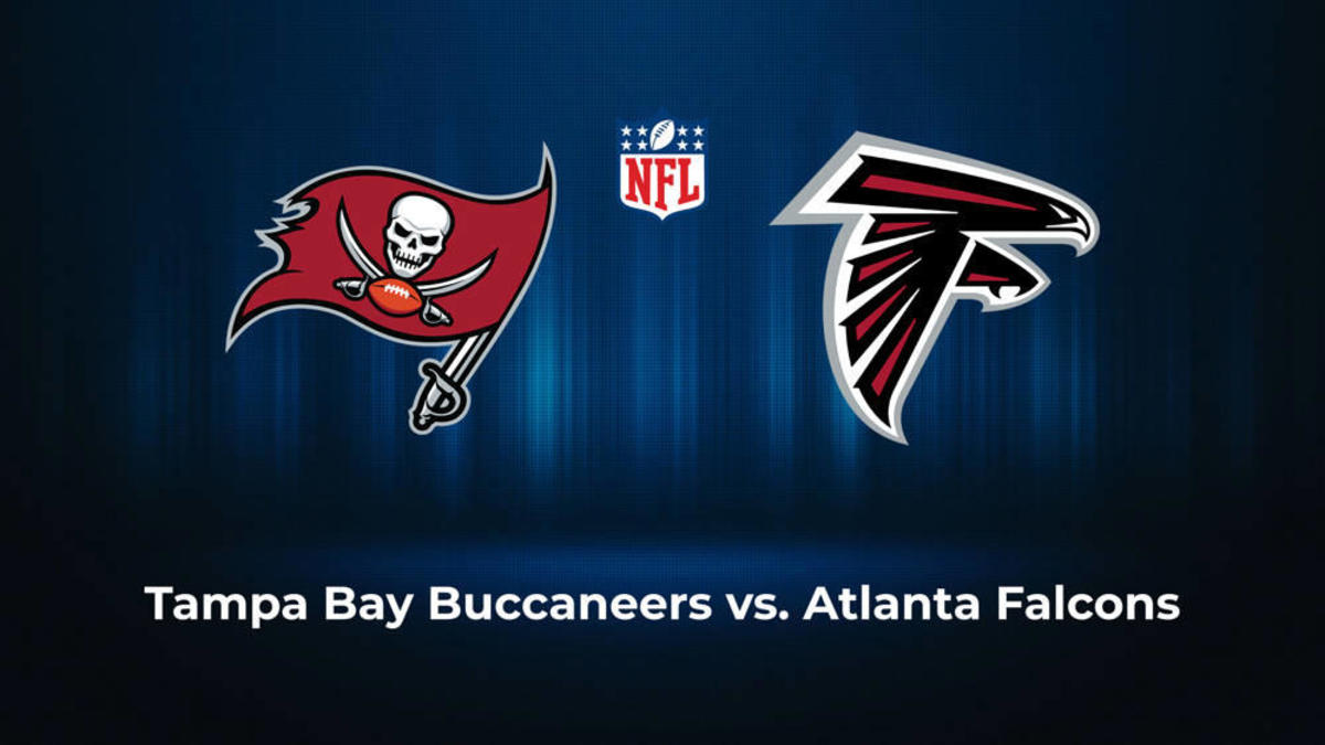 Atlanta Falcons vs. Tampa Bay Buccaneers: NFL Week 7 Odds, Lines