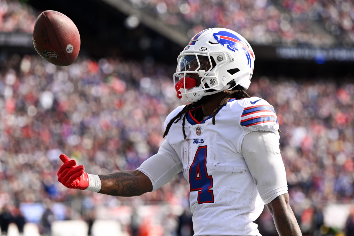 Buffalo Bills Running Backs Below-Average in Latest Rankings Due to ...