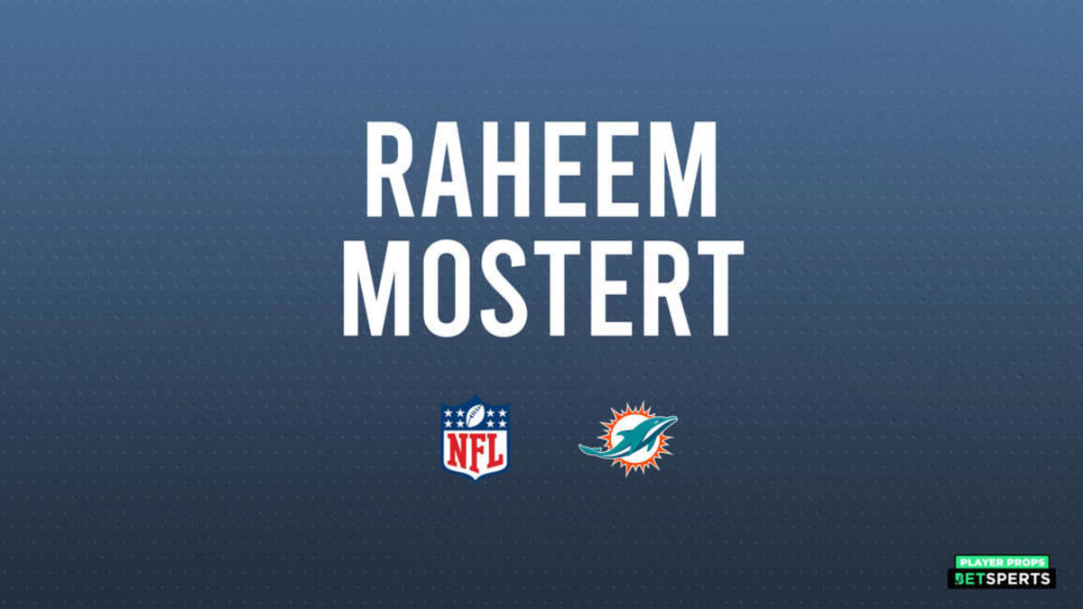 Week 7 NFL Player Props: Raheem Mostert Odds vs. the Eagles - Athlon Sports